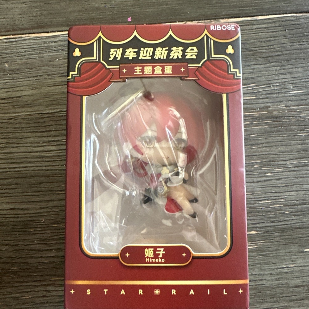 Ribose‎ Himeko Honkai Star Rail Figure